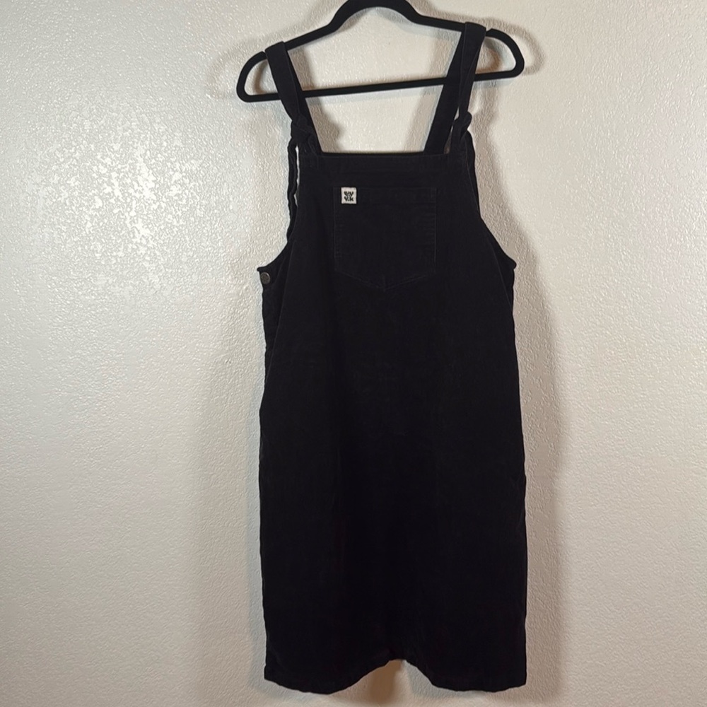 Lucy & Yak Black Midi Dress